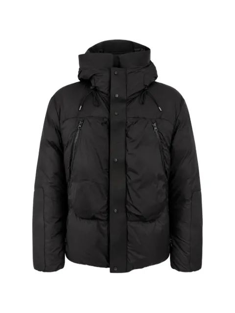 Ten C hooded padded jacket