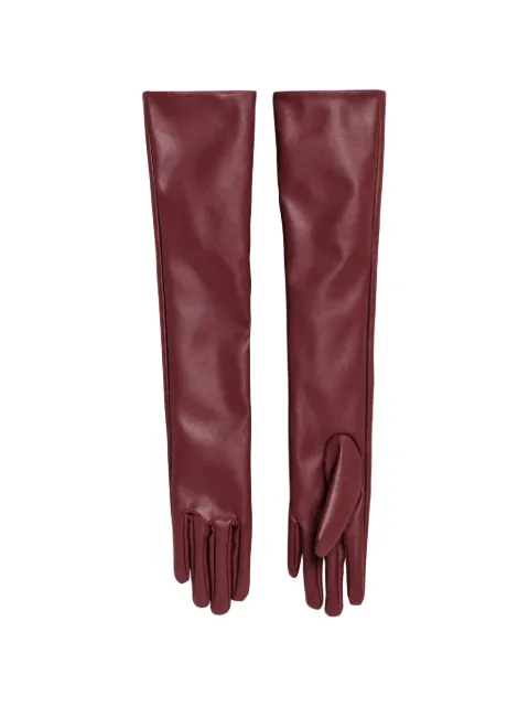 Weili Zheng long-length gloves