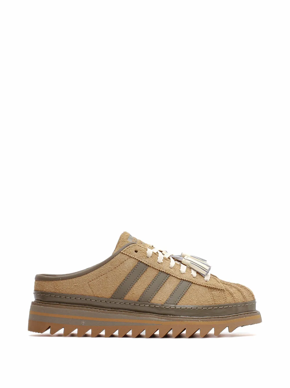 adidas x CLOT by Edison Chen Superstar Sawtooth mules - Neutrals