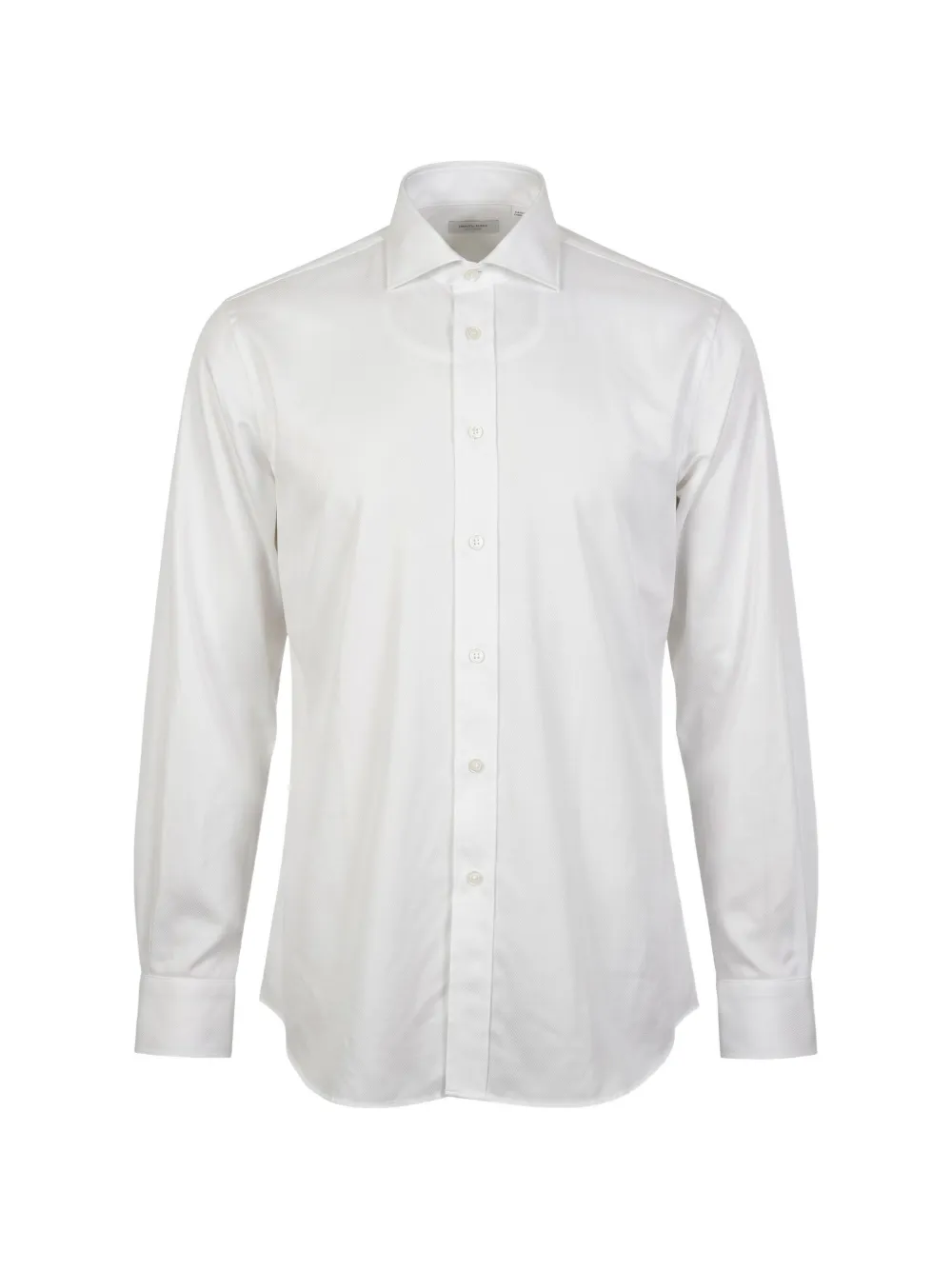 Brunello Cucinelli garment-dyed shirt Wit