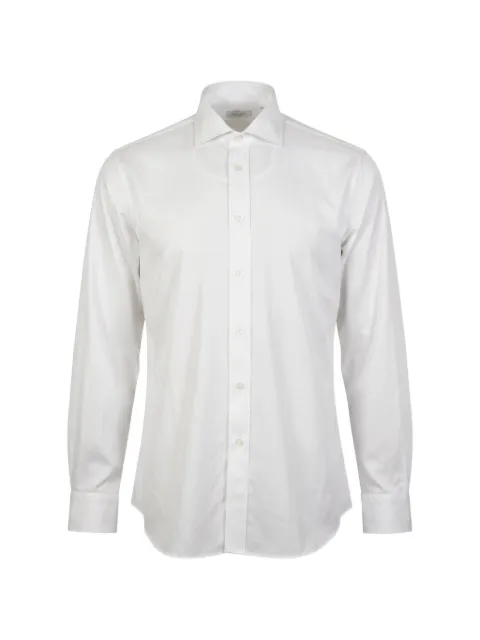 Brunello Cucinelli garment-dyed shirt