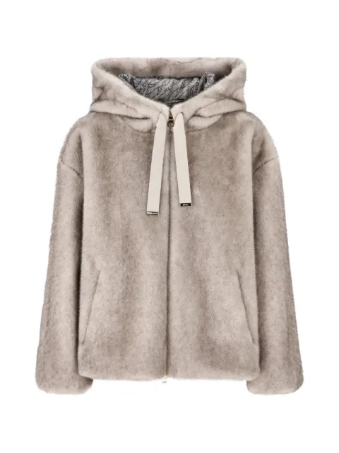 Herno hooded jacket