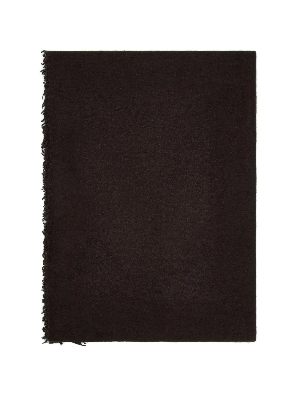 Faliero Sarti frayed scarf Bruin