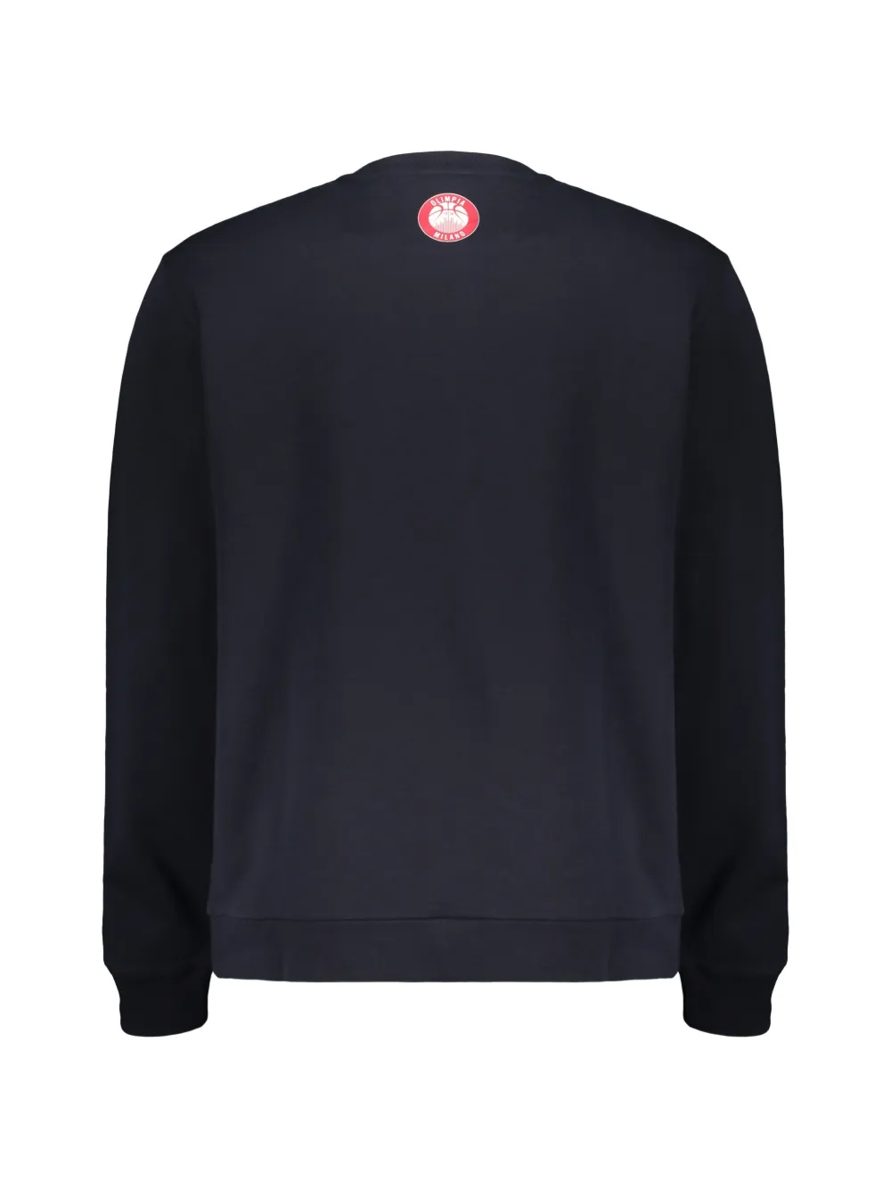 Ea7 Emporio Armani logo-print sweatshirt Blauw