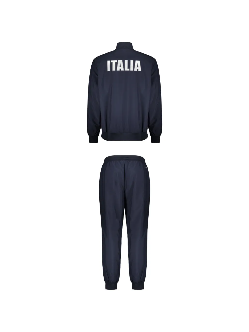 Ea7 Emporio Armani Italia tracksuit Blauw