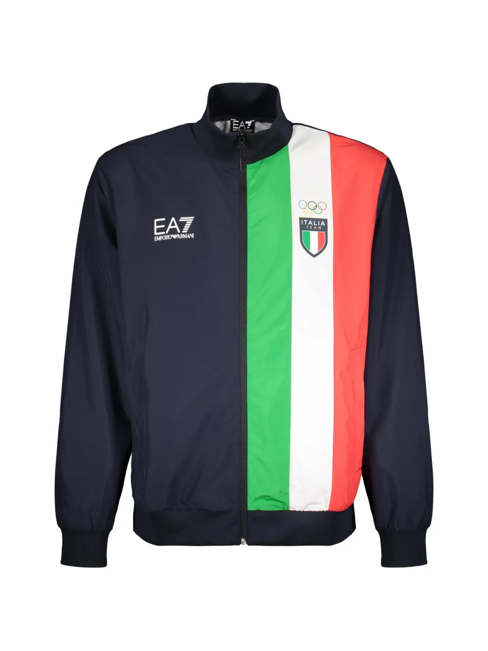 Ea7 Emporio Armani Italia tracksuit Blauw