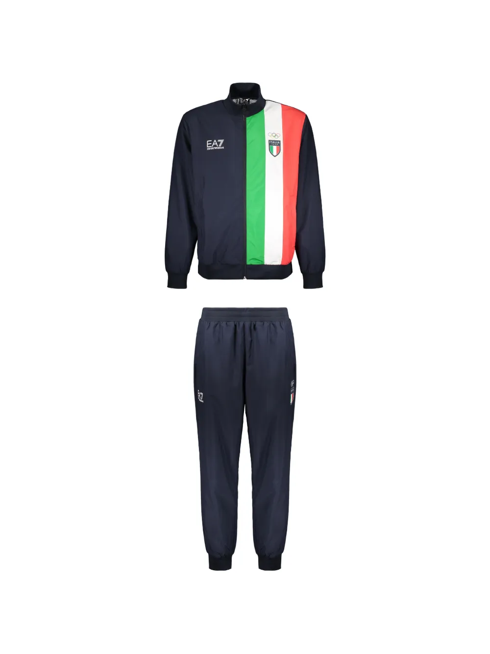 Ea7 Emporio Armani Italia tracksuit - Blu