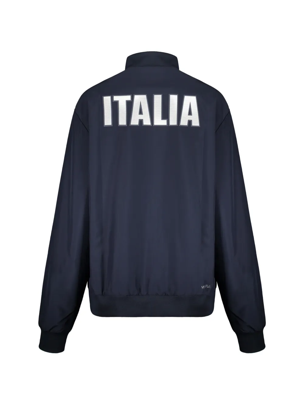 Ea7 Emporio Armani tricolour-stripe tracksuit Blauw