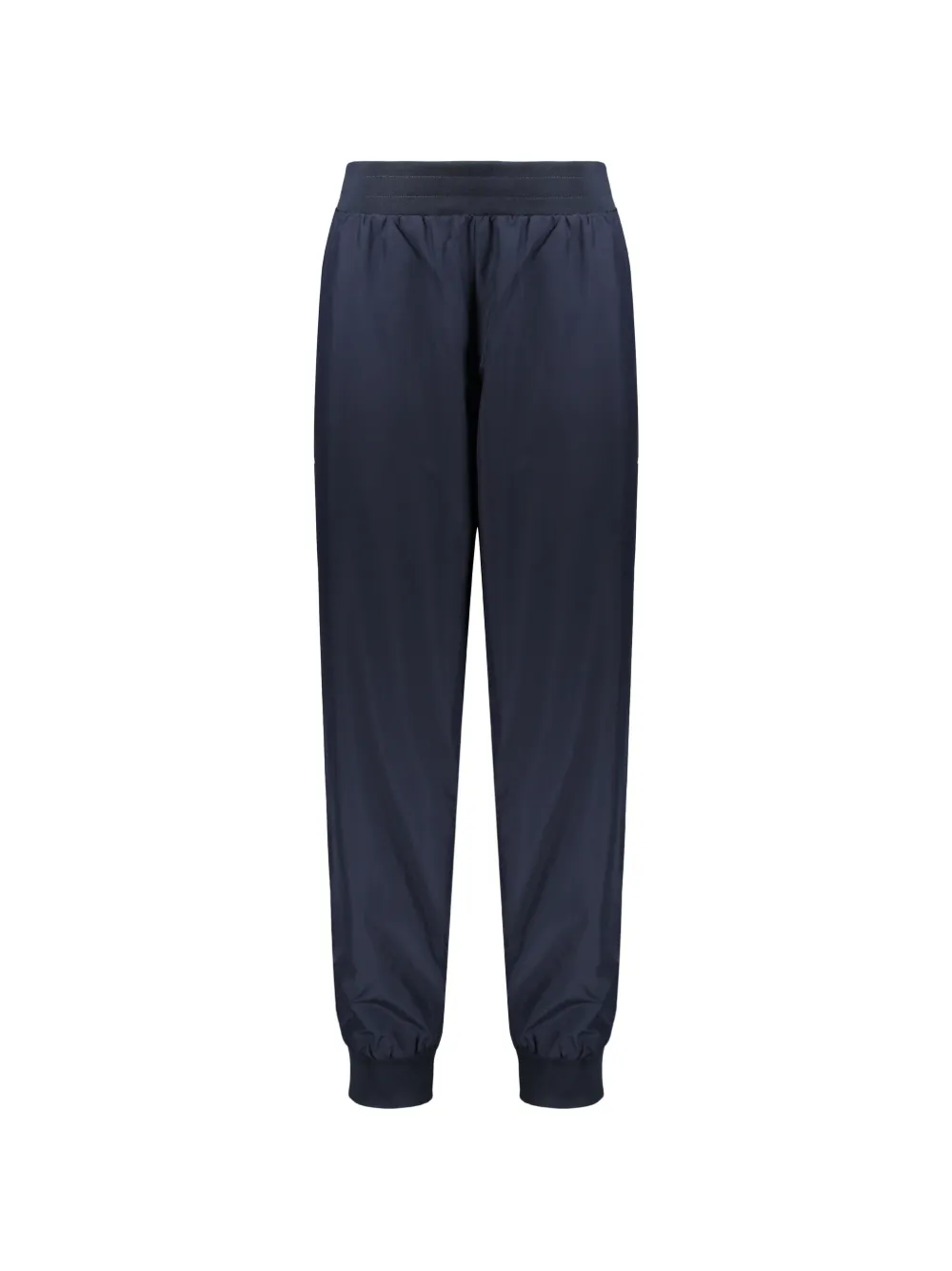 Ea7 Emporio Armani tricolour-stripe tracksuit Blauw