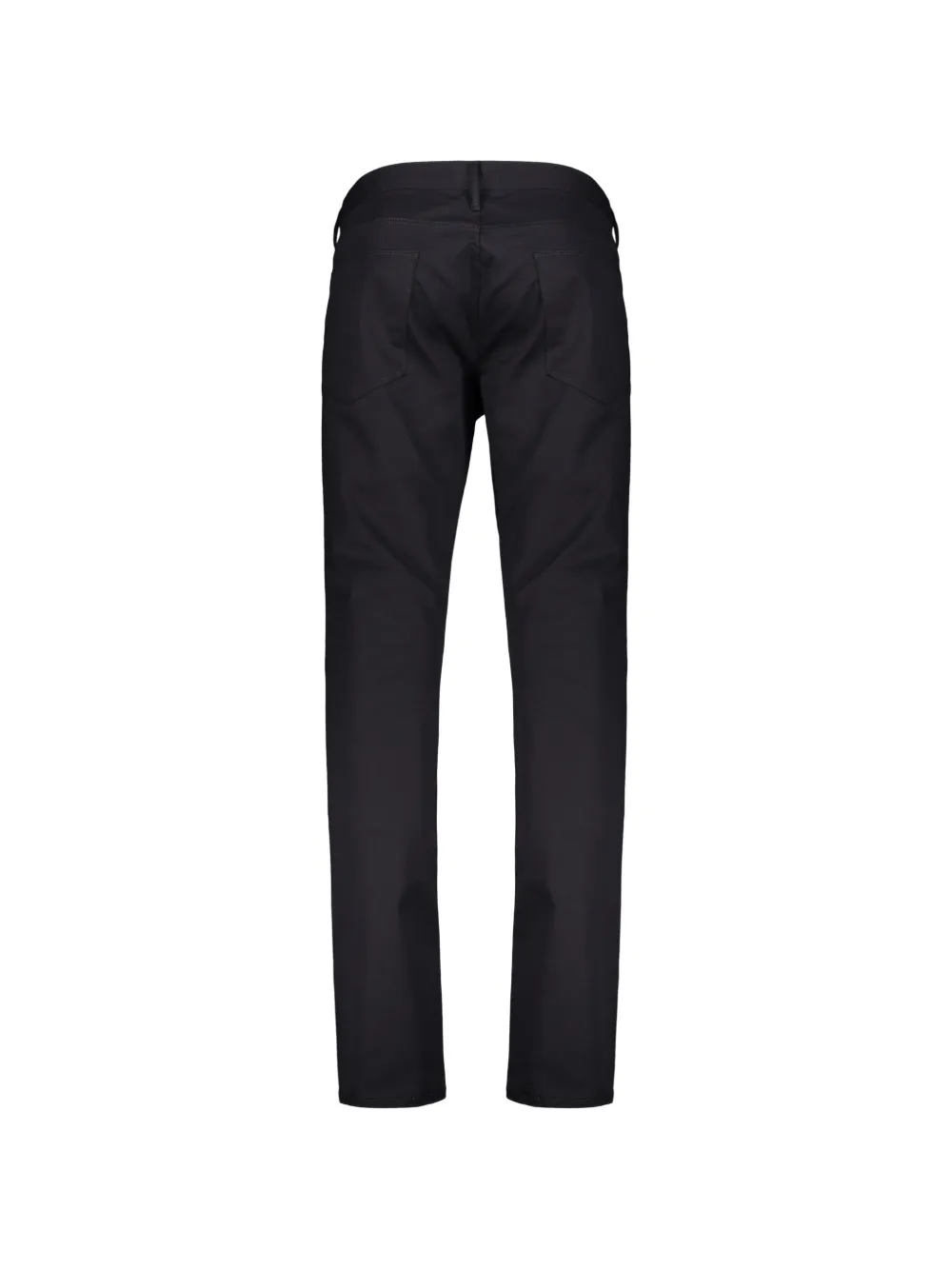 Ea7 Emporio Armani five-pocket straight-leg jeans Zwart