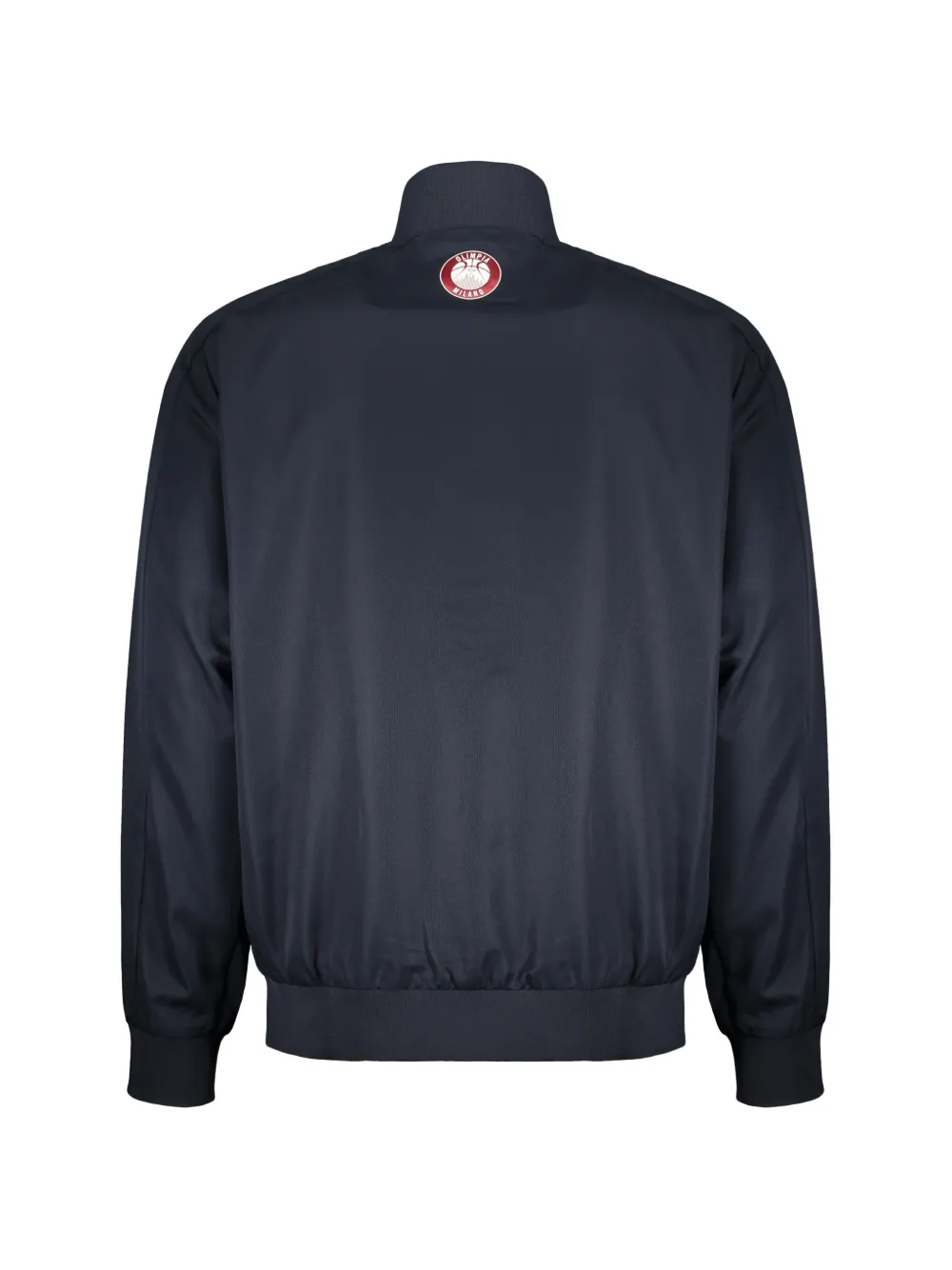 Ea7 Emporio Armani logo-print tracksuit Blauw