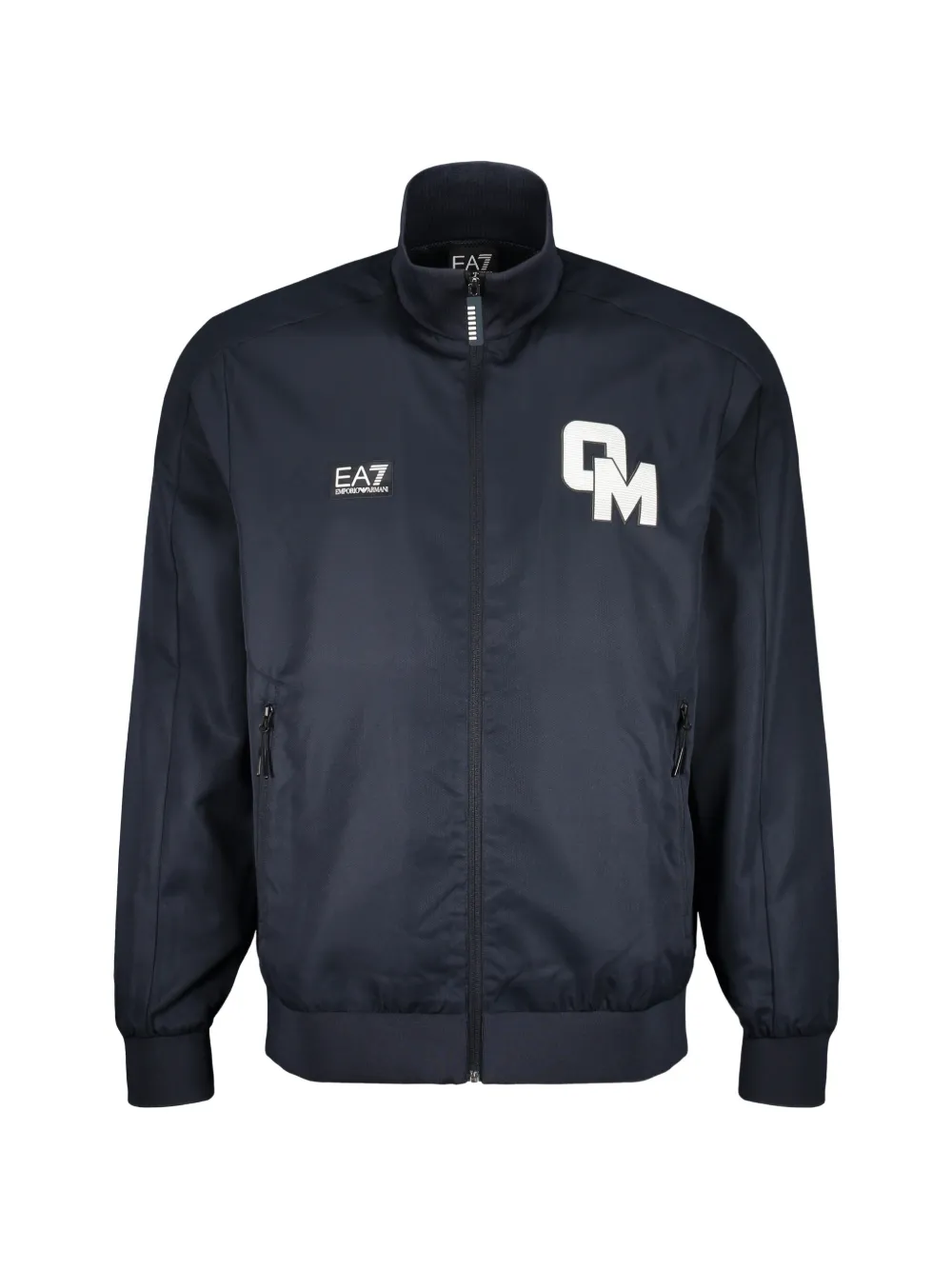 Ea7 Emporio Armani logo-print tracksuit Blauw
