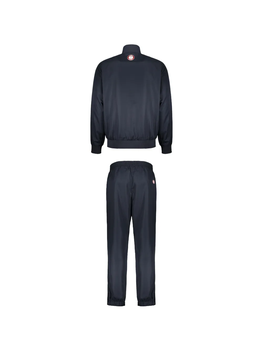 Ea7 Emporio Armani logo-print tracksuit Blauw
