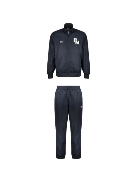 Ea7 Emporio Armani logo-print tracksuit