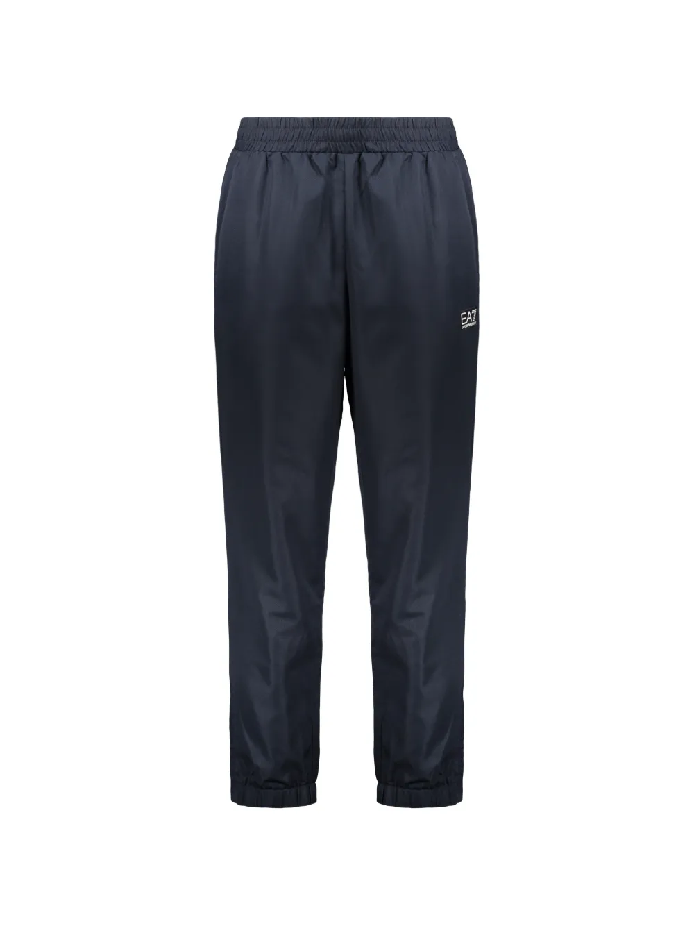 Ea7 Emporio Armani logo-print tracksuit Blauw