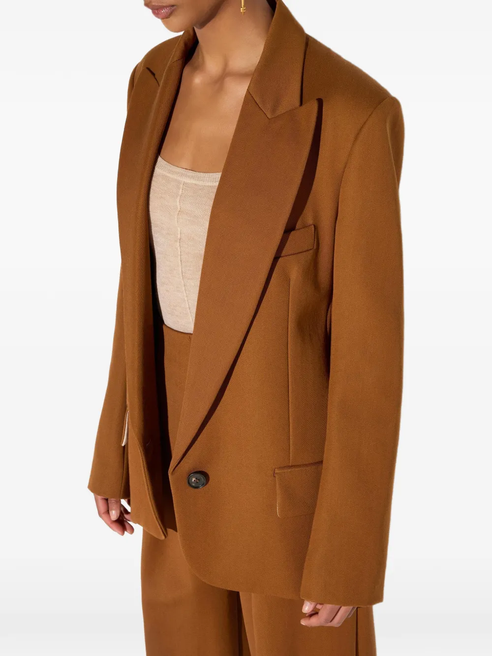 Elisabetta Franchi wool jacket Bruin