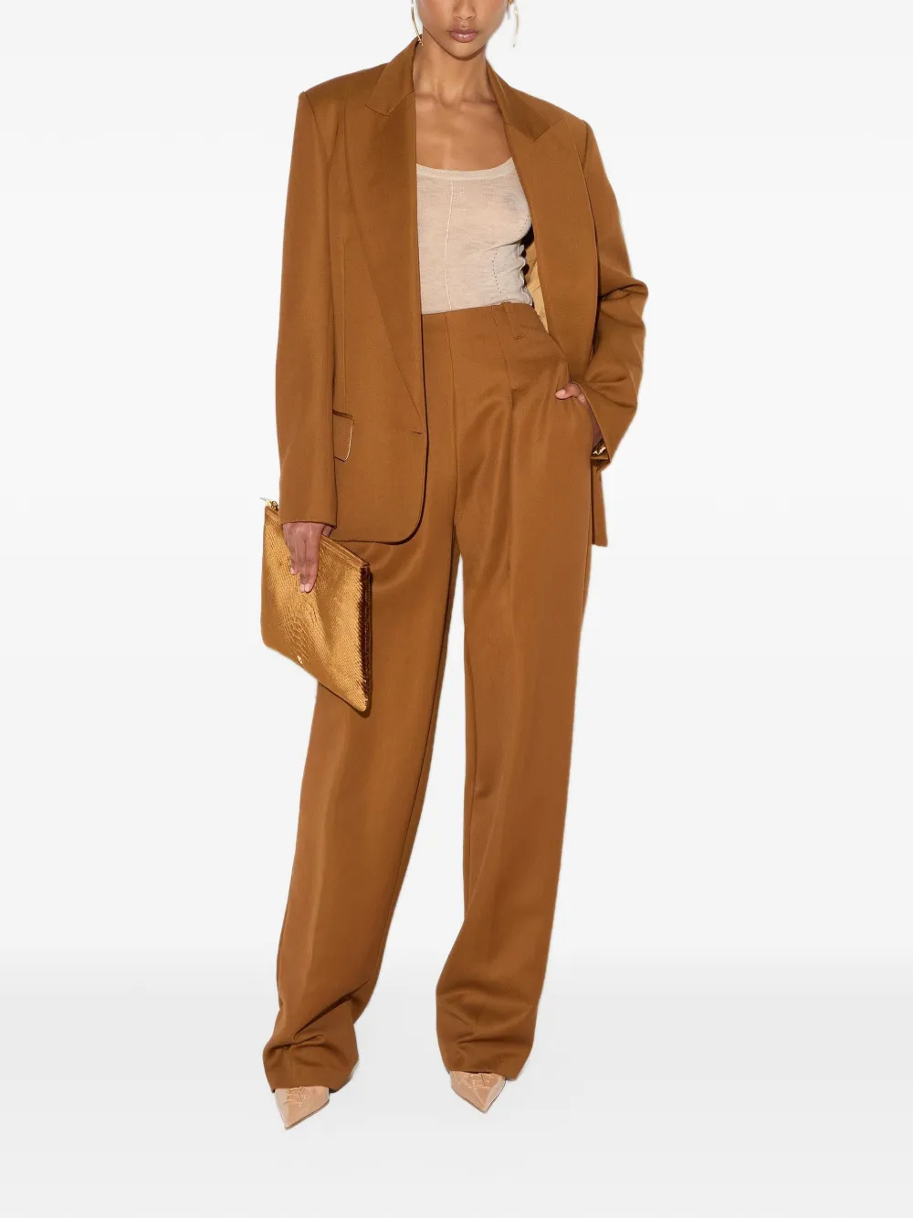 Elisabetta Franchi wool jacket Bruin