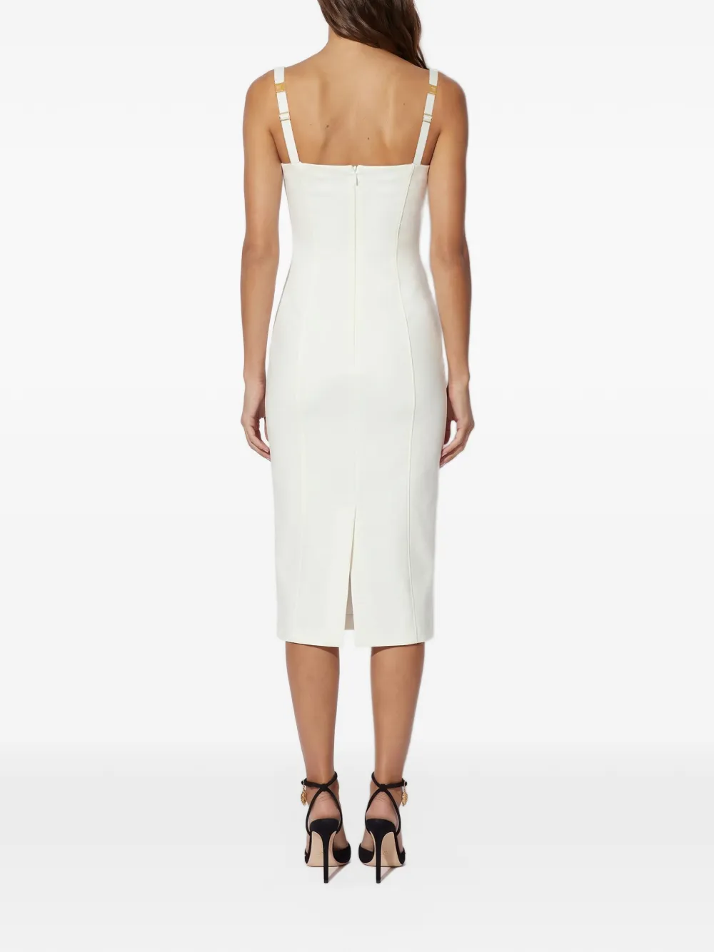 Elisabetta Franchi technical fabric dress Wit