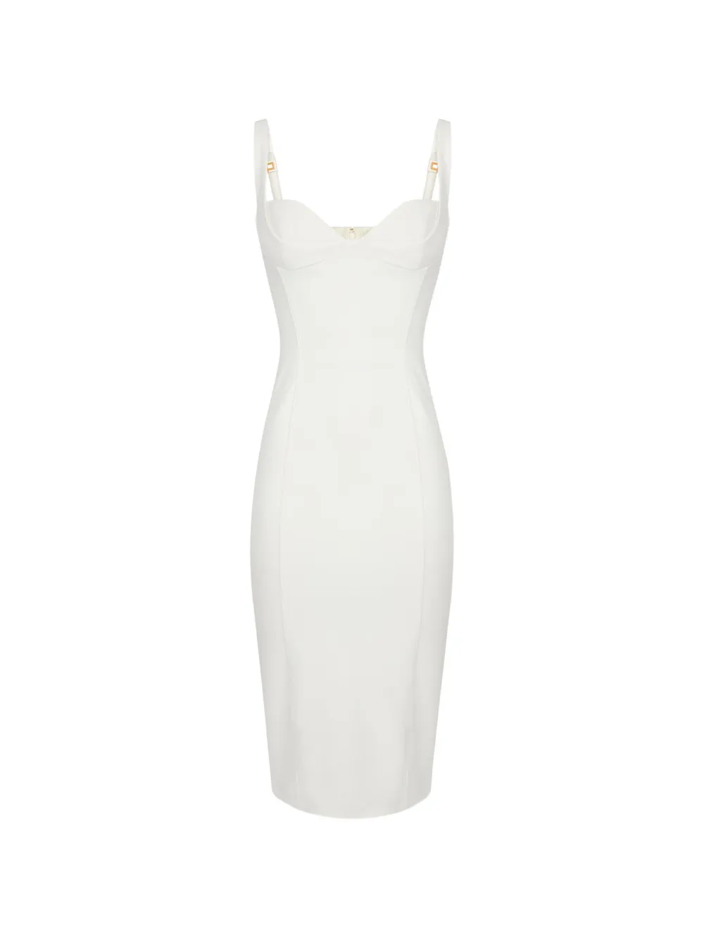 Elisabetta Franchi technical fabric dress Wit
