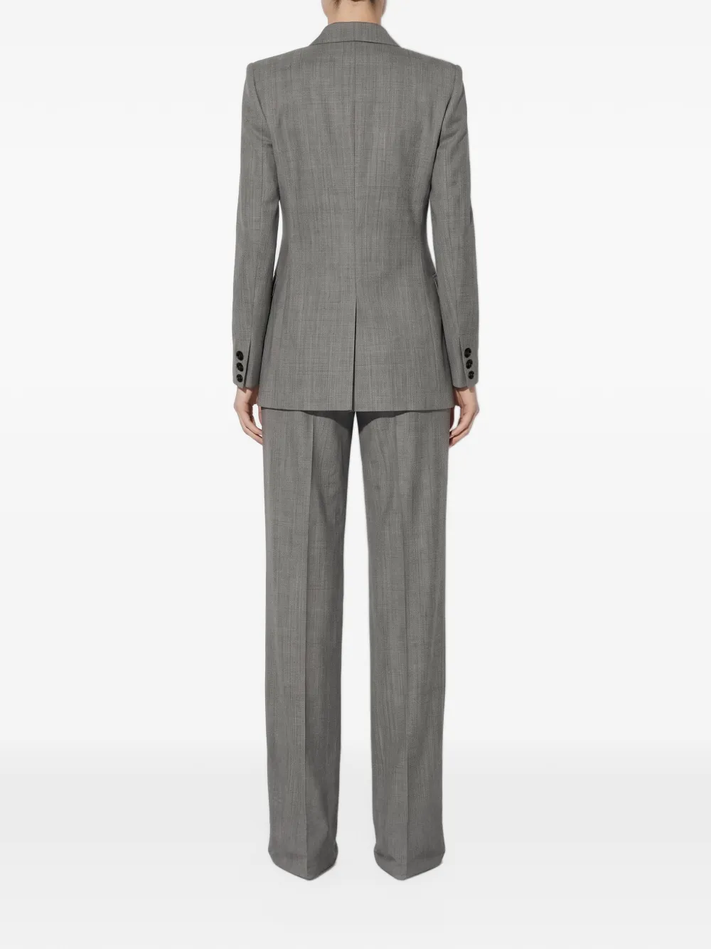 Elisabetta Franchi wool jacket Grijs