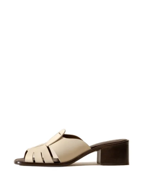 Hereu Ancora squared fisherman sandals
