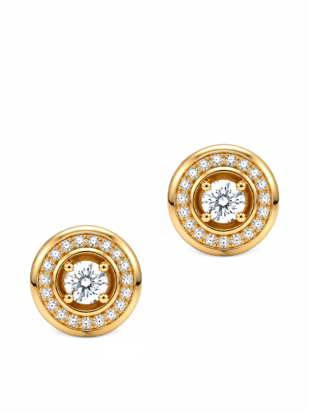 Loyal.e Paris Rayons diamond earrings - Oro