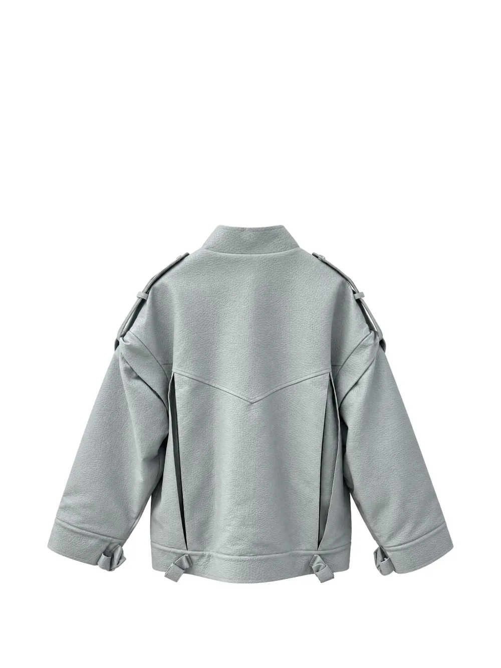 Weili Zheng Bomberjack met afneembare mouwen Blauw