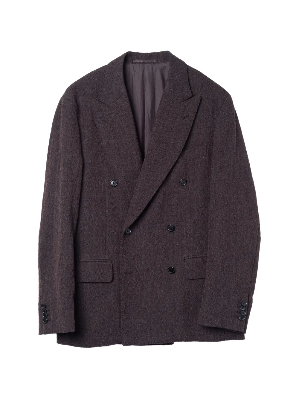 Kaptain Sunshine double-breasted blazer - Brown