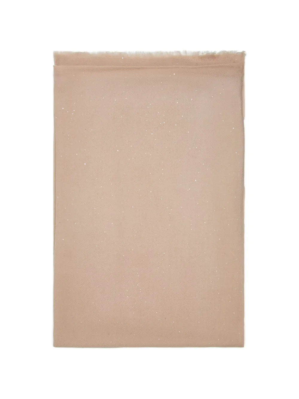 Faliero Sarti Raissa sequin-embellished scarf Beige