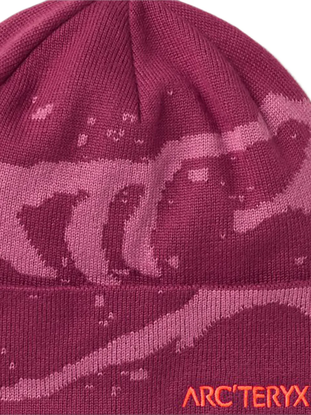 Arc'teryx Grotto Toque muts Roze