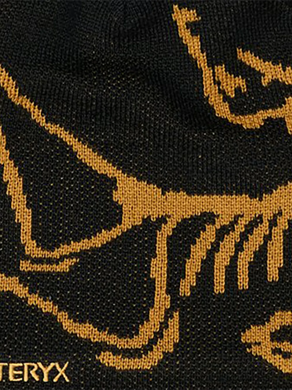 Arc'teryx Bird Head muts Zwart
