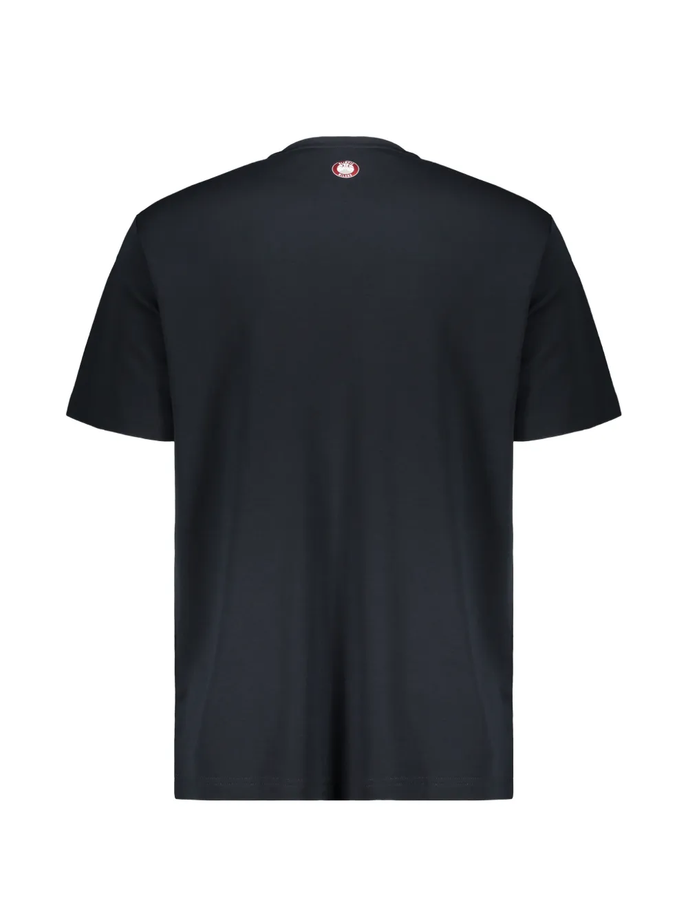 Ea7 Emporio Armani logo-patch short-sleeve T-shirt Zwart
