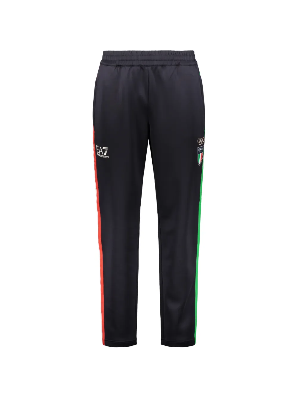 Ea7 Emporio Armani graphic-print tracksuit set Zwart