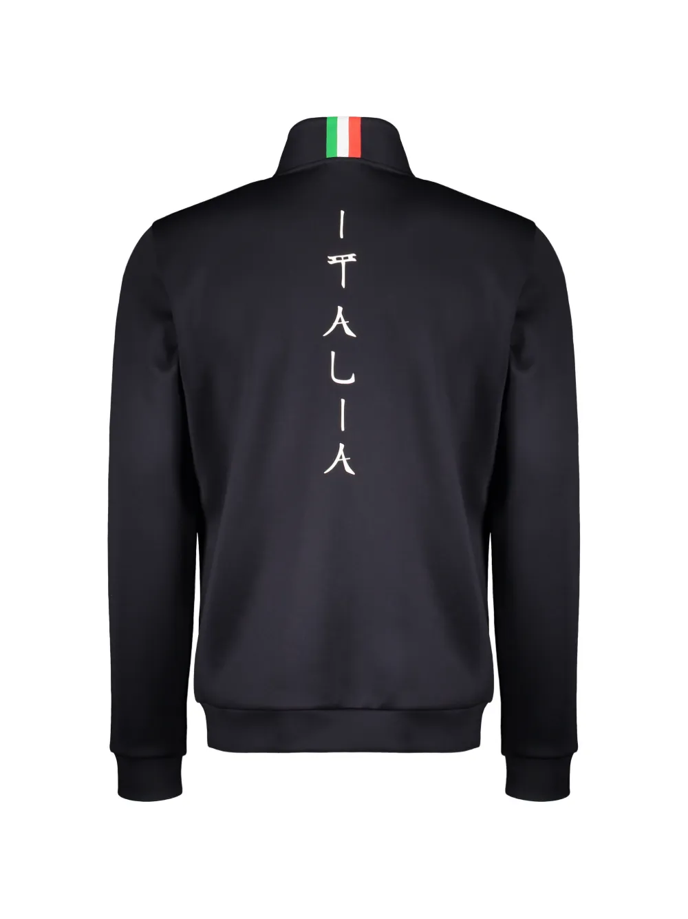 Ea7 Emporio Armani graphic-print tracksuit set Zwart