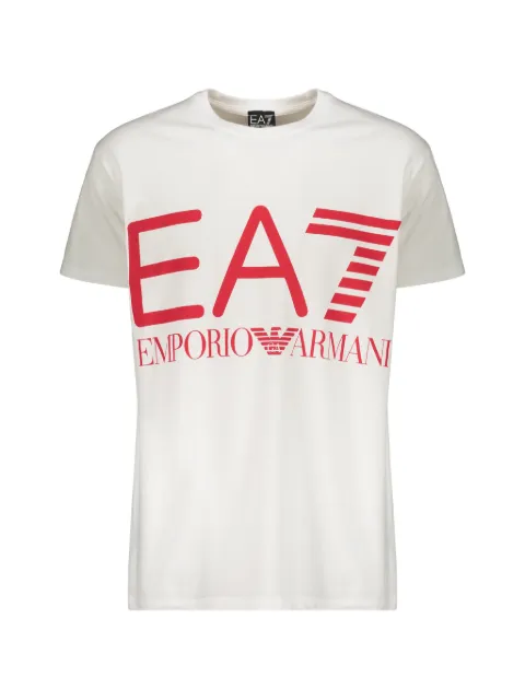 Ea7 Emporio Armani logo-print short-sleeve T-shirt
