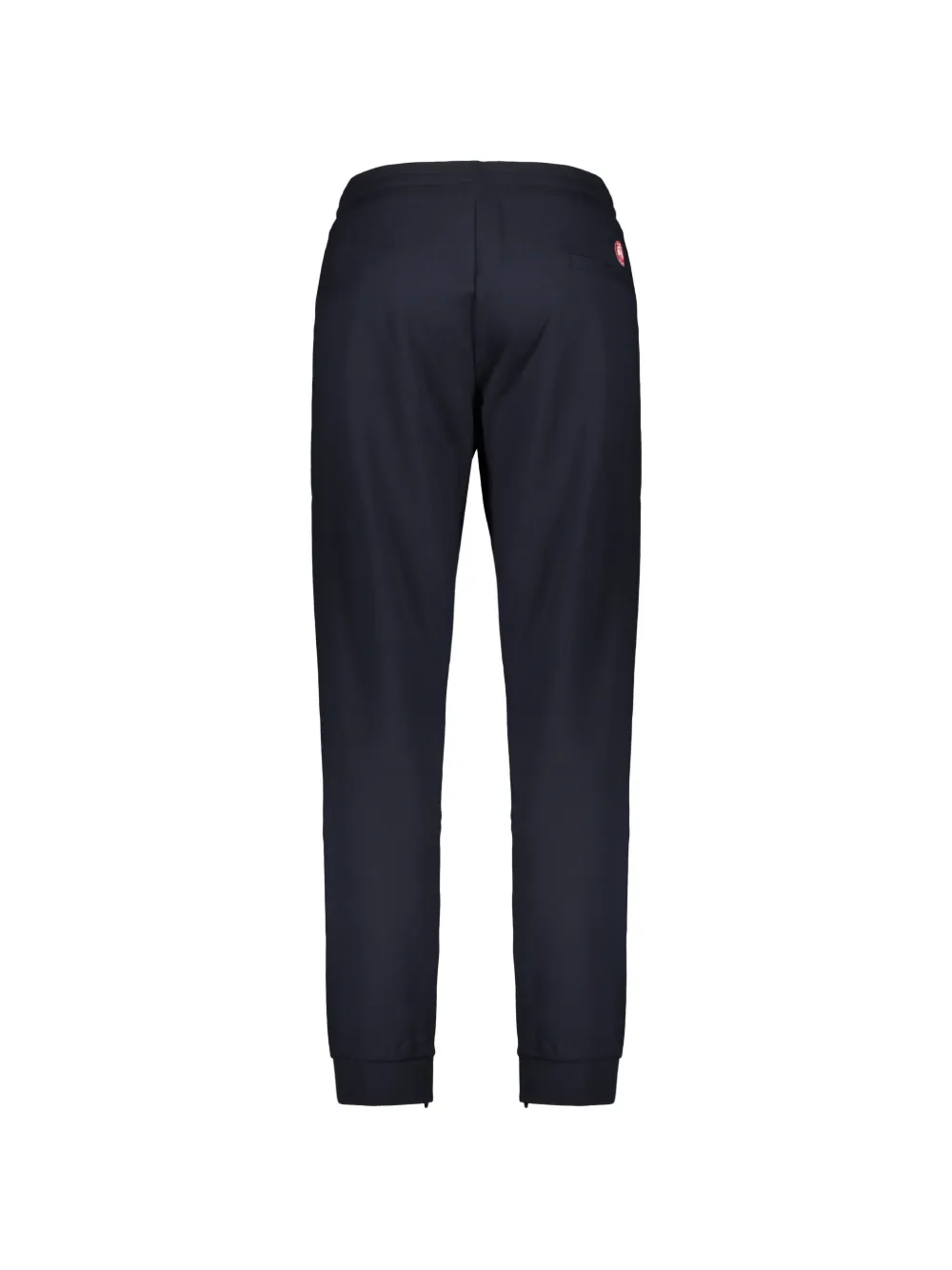 Ea7 Emporio Armani logo-print drawstring track pants Blauw