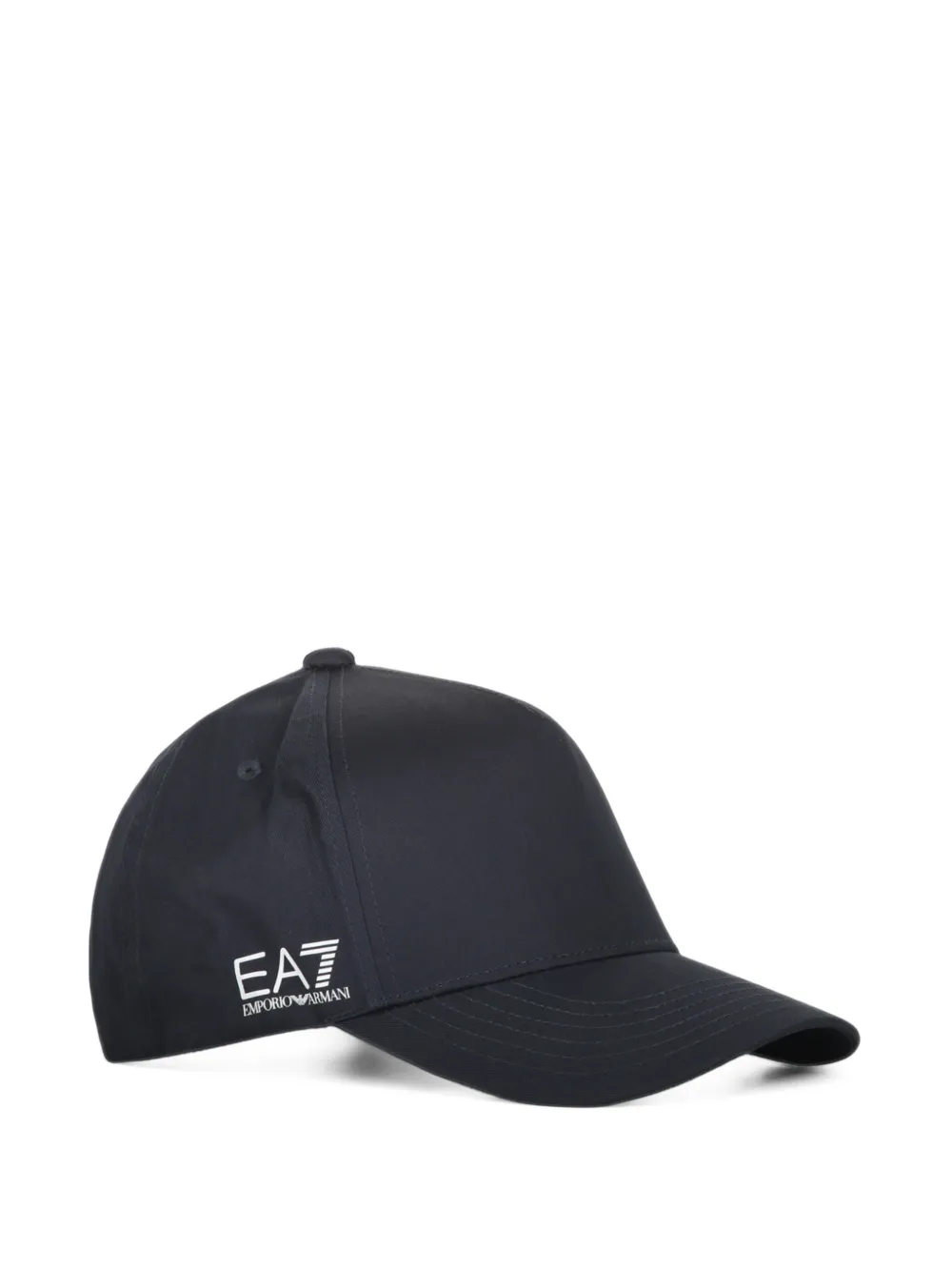 Ea7 Emporio Armani Italia Team curved-visor cap Zwart