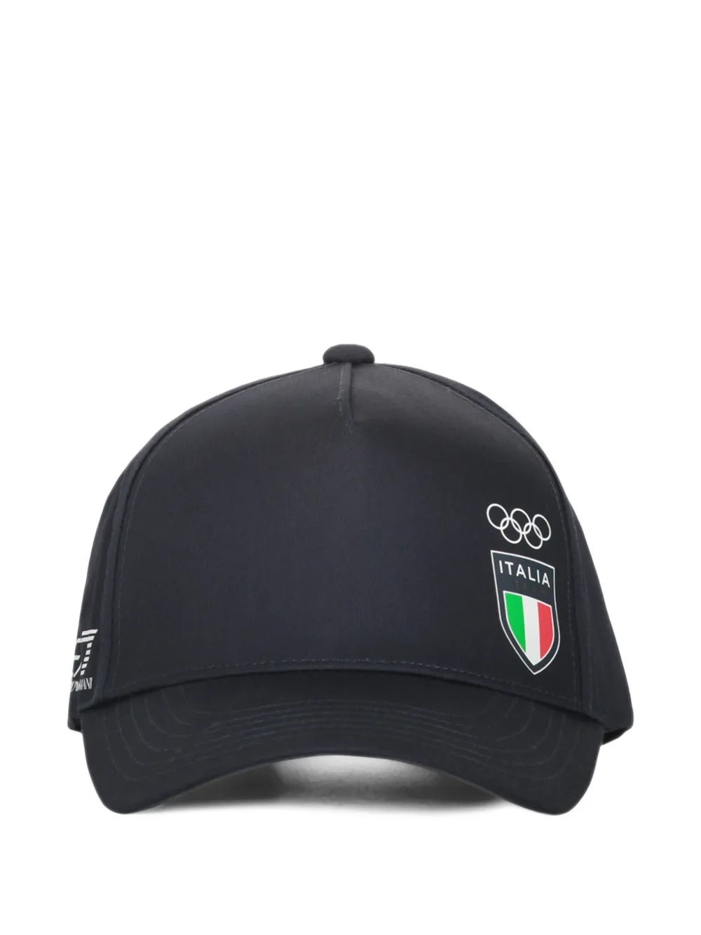 Ea7 Emporio Armani Italia Team curved-visor cap - Nero