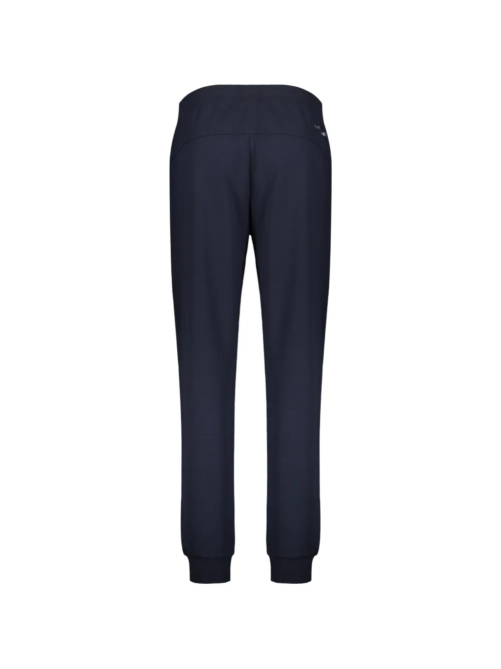 Ea7 Emporio Armani logo-print track pants Blauw