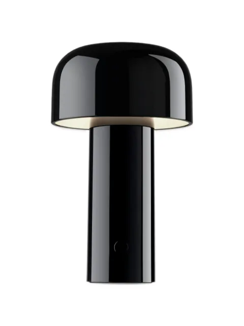 Flos Bellhop Unplugged glossy mushroom table lamp