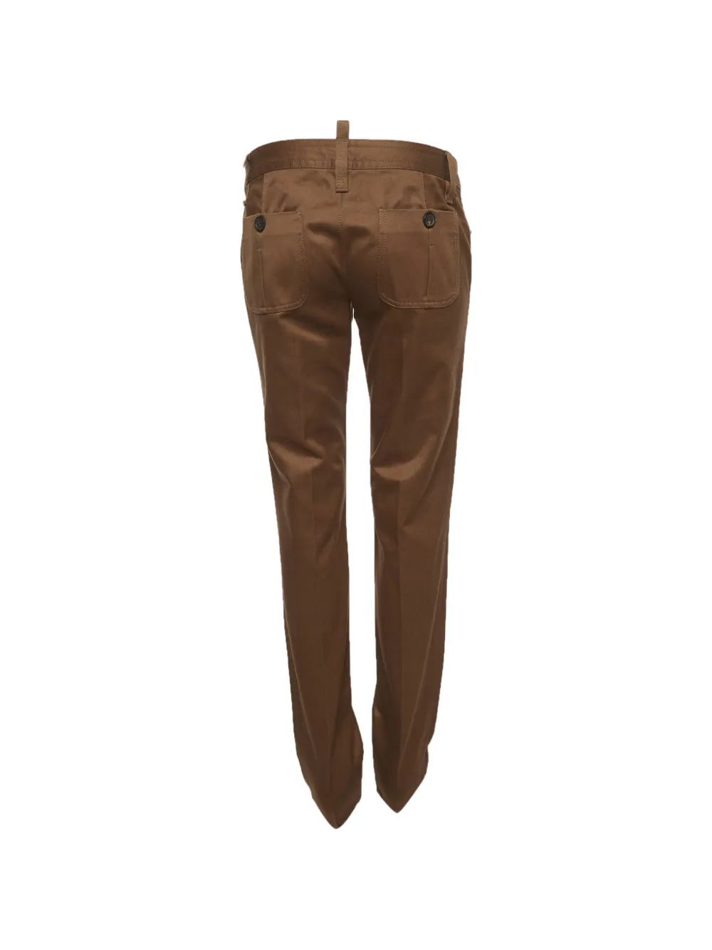 DSQUARED2 Broek met knopen Bruin