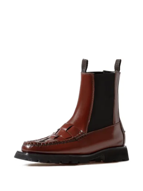Hereu botas chelsea Alda Woven Sport