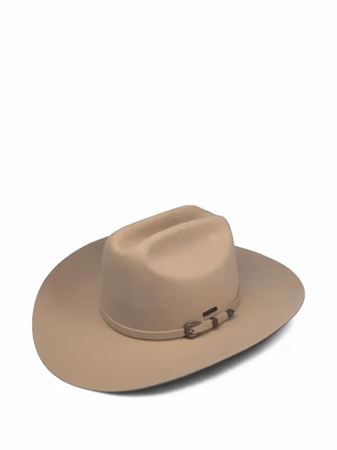 Stetson Mardren buckle-detail felt hat