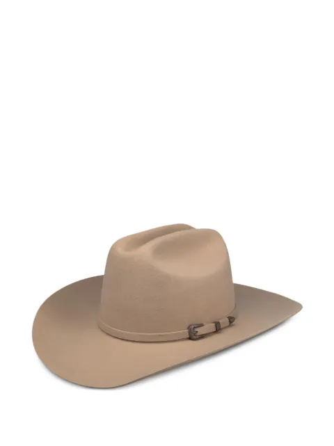 Stetson Mardren buckle-detail felt hat