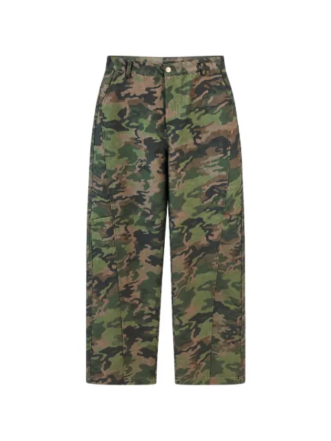Weili Zheng camouflage-print balloon trousers