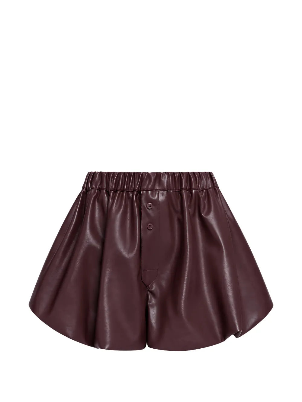 Weili Zheng balloon-style shorts - Rouge