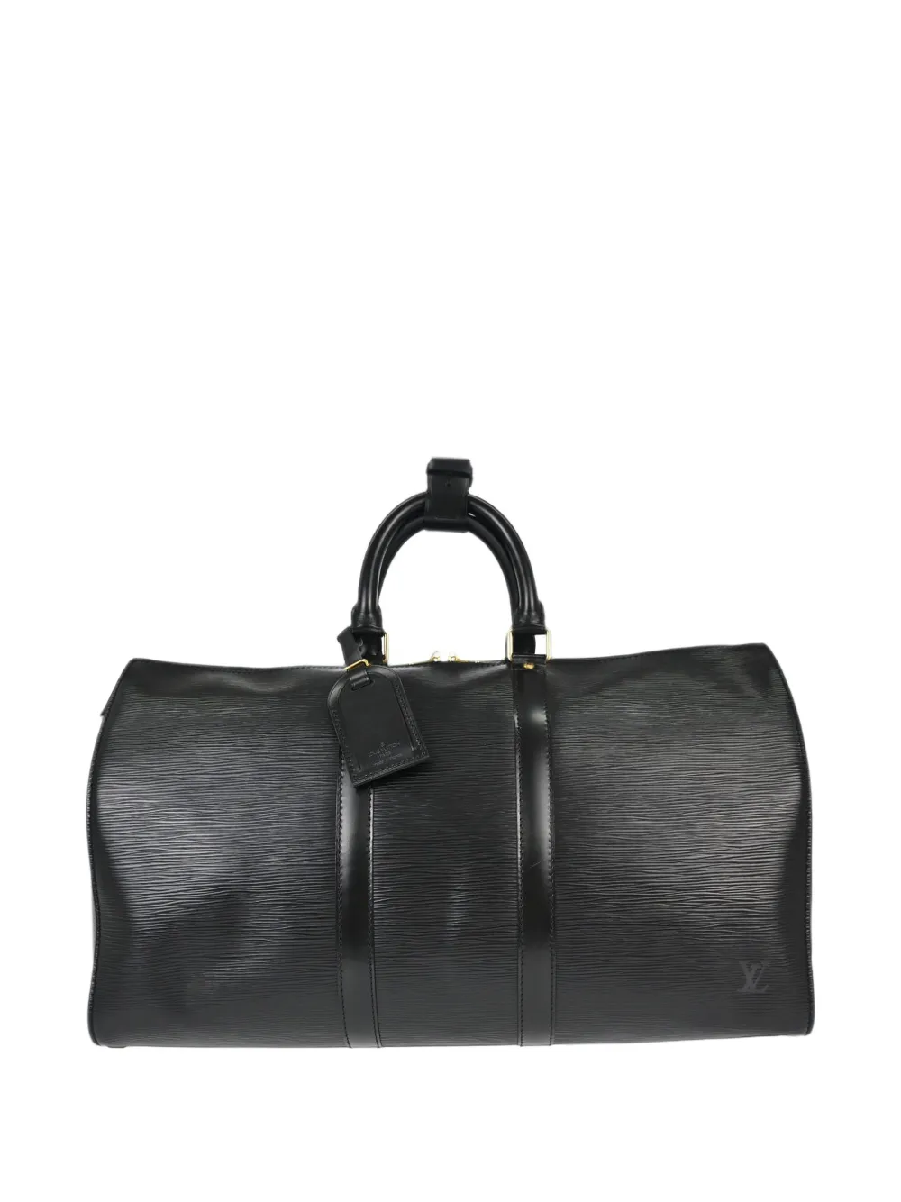 Louis Vuitton Pre-Owned 45 Keepall Epi travel handbag - Nero