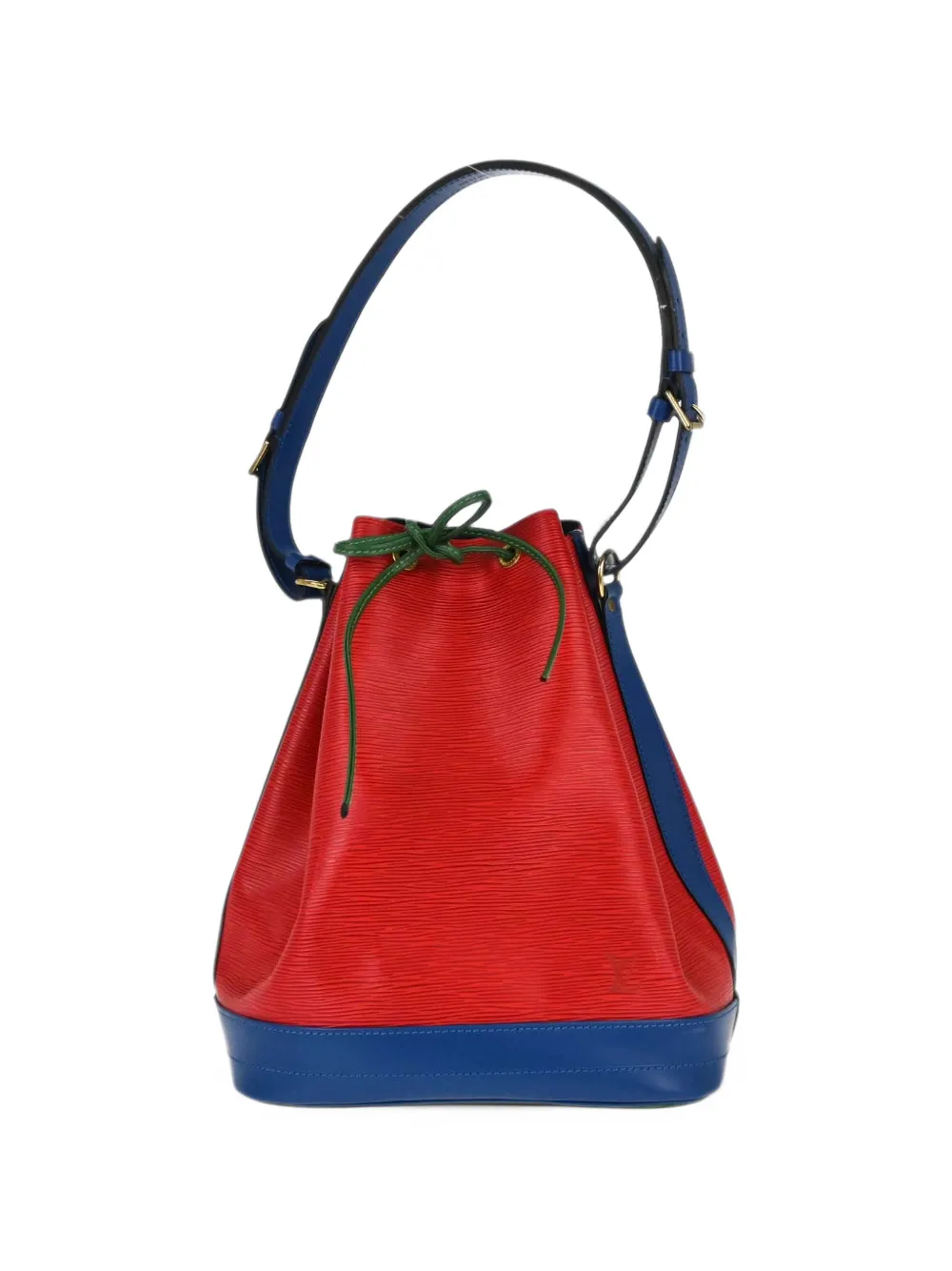 Louis Vuitton Pre-Owned Noé leather bucket bag - Red