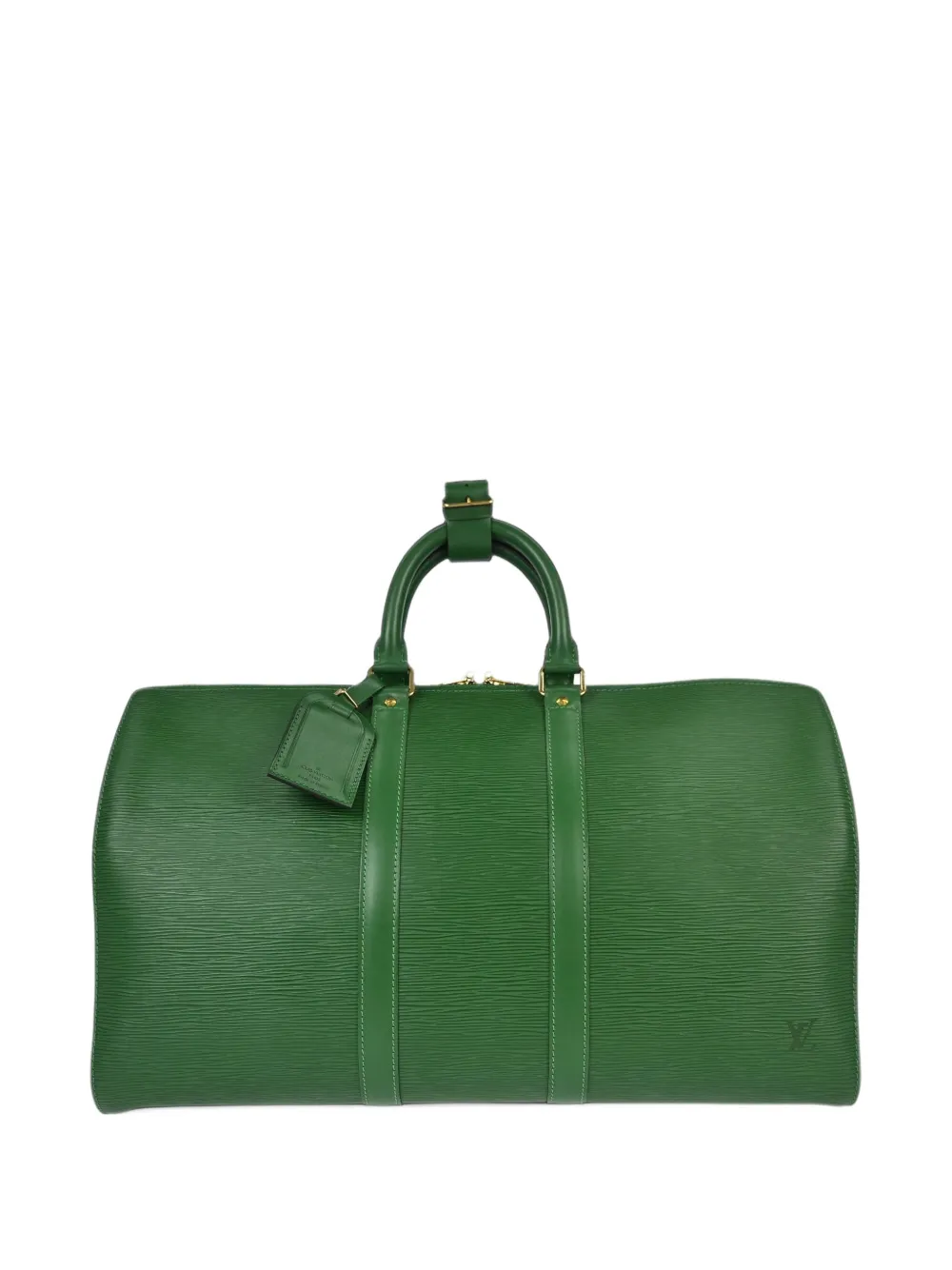 Louis Vuitton Pre-Owned 45 Keepall Epi leather holdall - Green