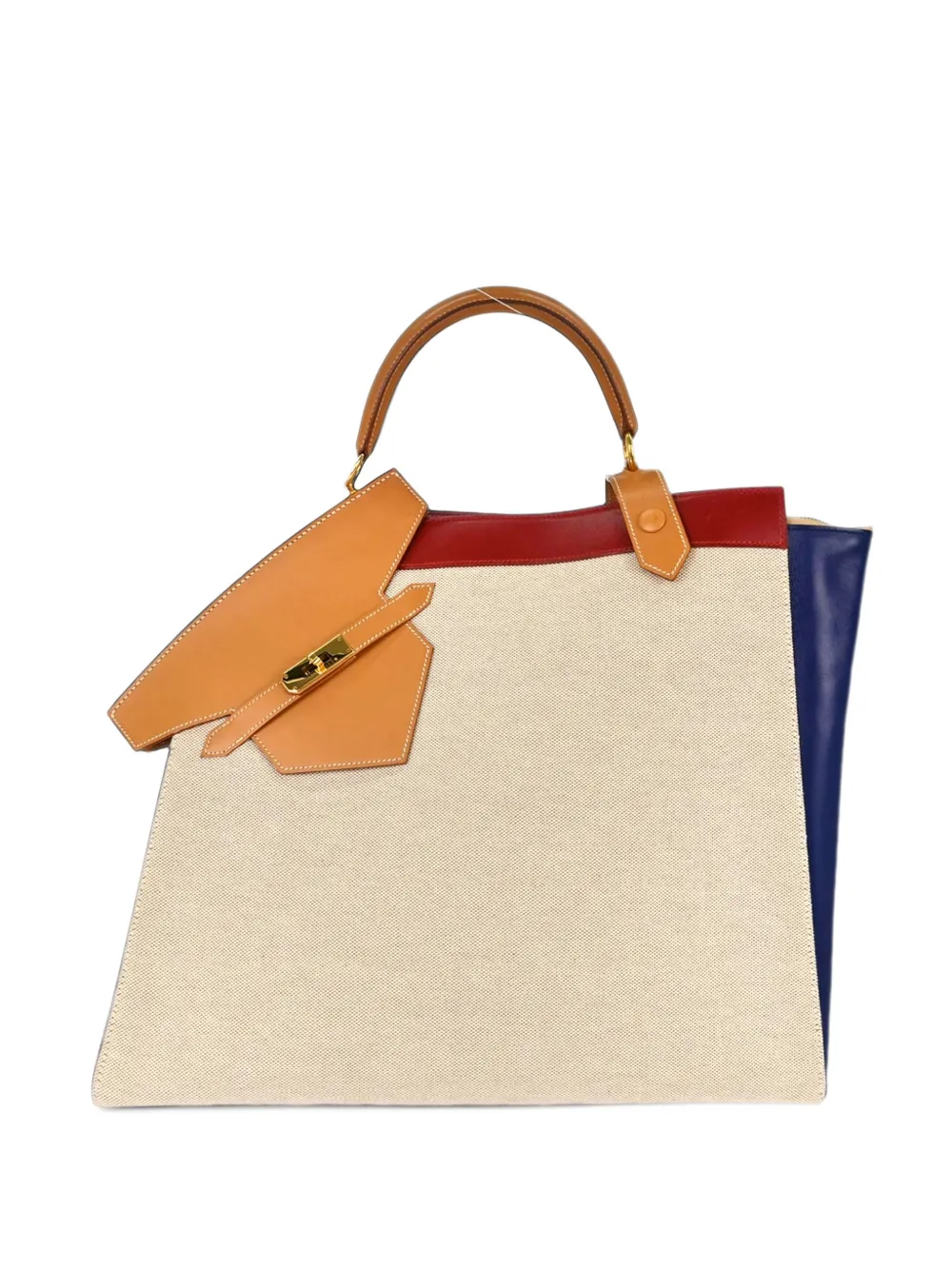 Hermès Pre-Owned 1997 Himalaya Toile H tote bag - Toni neutri